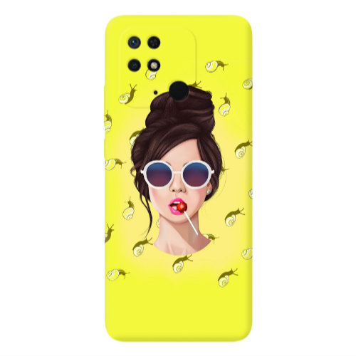 Xiaomi Poco C40 Lolipop Transparent Silicone TPU Θήκη