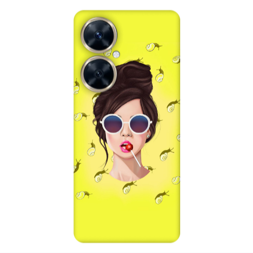 Huawei Nova 11i Lolipop Transparent Silicone TPU Θήκη