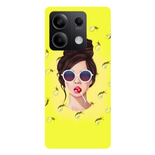 Xiaomi Redmi Note 13Pro 5G Lolipop Transparent Silicone TPU Θήκη