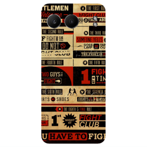 Oneplus Nord 4 Night at Transparent Silicone TPU Θήκη