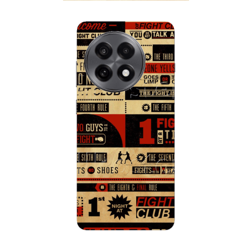 Oneplus 13 5G Night at Transparent Silicone TPU Θήκη