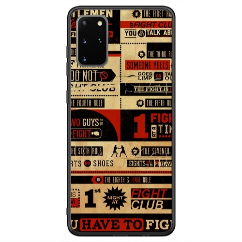 Samsung S20 FE Night at Black Glossy Θήκη
