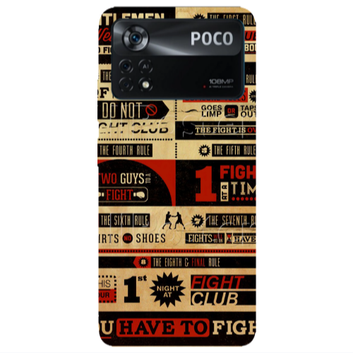 Xiaomi Poco X4 Pro Night at Transparent Silicone TPU Θήκη