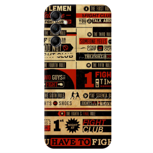 Samsung A24 Night at Transparent Silicone TPU Θήκη