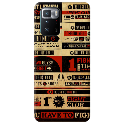 Xiaomi Poco X3 GT Night at Transparent Silicone TPU Θήκη