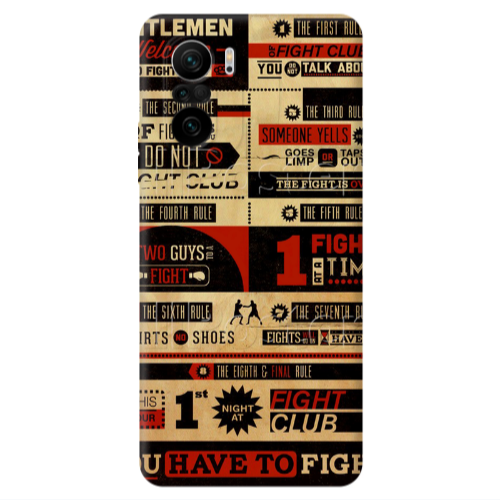 Xiaomi Poco F3 Night at Transparent Silicone TPU Θήκη