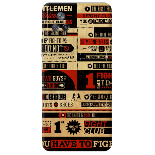 Xiaomi Poco F4 Night at Transparent Silicone TPU Θήκη