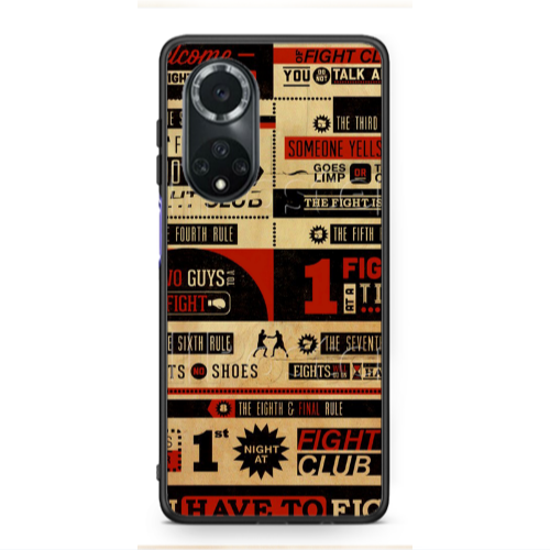 Huawei Nova 9 Night at Black Glossy Θήκη