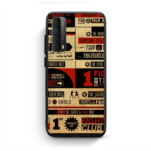Huawei P Smart 2021 Night at Black Glossy Θήκη