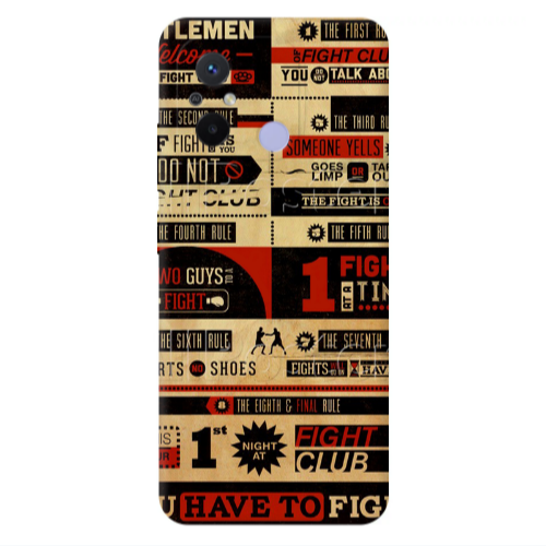 Xiaomi Redmi 12C Night at Transparent Silicone TPU Θήκη