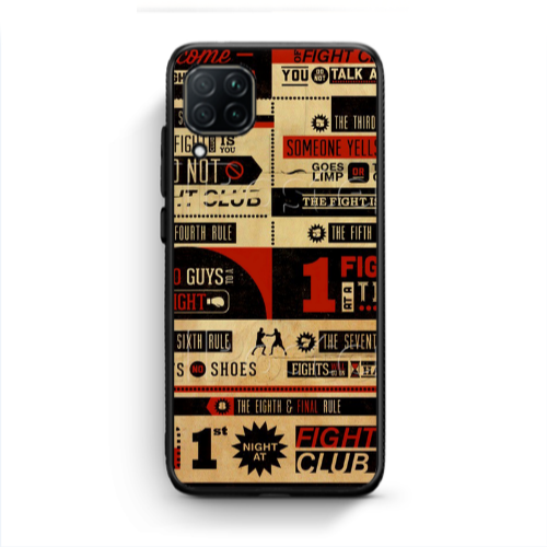 Huawei P40 Lite Night at Black Glossy Θήκη