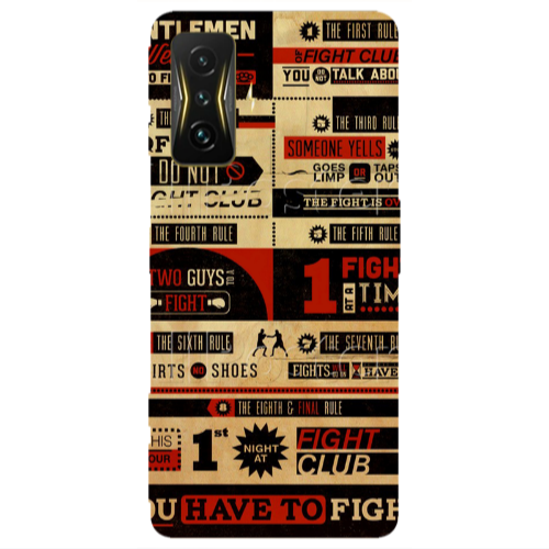 Xiaomi Poco F4 Gt Night at Transparent Silicone TPU Θήκη