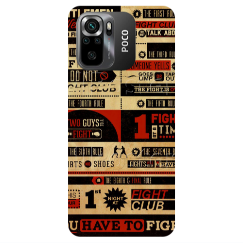 Xiaomi Poco M5 s Night at Transparent Silicone TPU Θήκη
