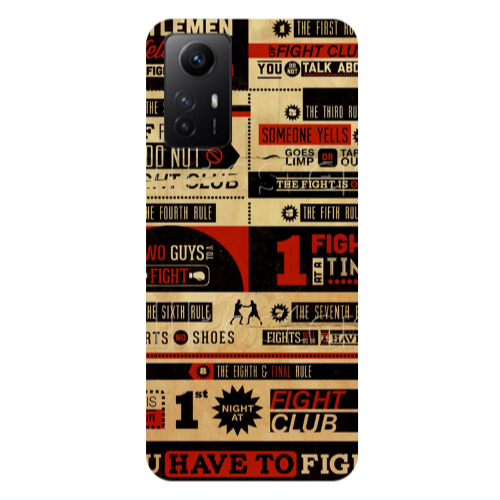 Xiaomi Redmi Note 12s Night at Transparent Silicone TPU Θήκη