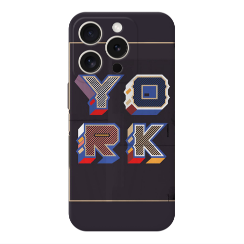 Apple Iphone 16 Pro York Transparent Silicone TPU Θήκη