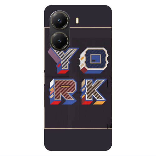 Xiaomi Poco X7 Pro York Transparent Silicone TPU Θήκη