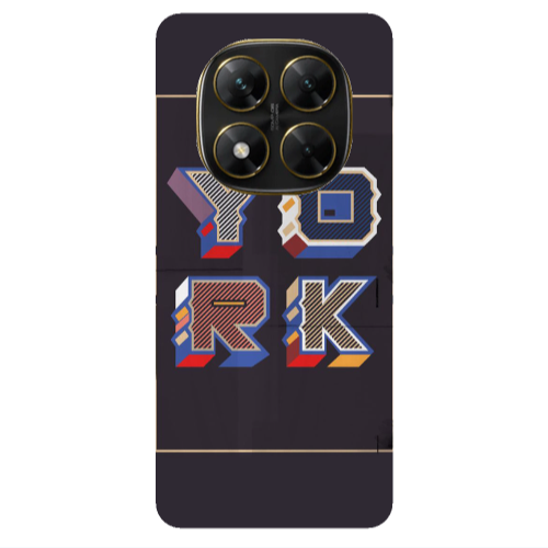 Xiaomi Poco X7 York Transparent Silicone TPU Θήκη