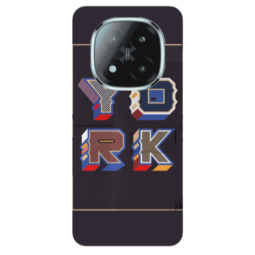 Xiaomi Redmi Note 14 Pro + 5g York Transparent Silicone TPU Θήκη