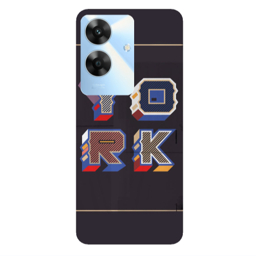 Realme Note 60 York Transparent Silicone TPU Θήκη