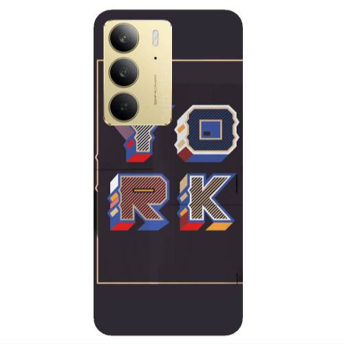 Realme C 75 York Transparent Silicone TPU Θήκη