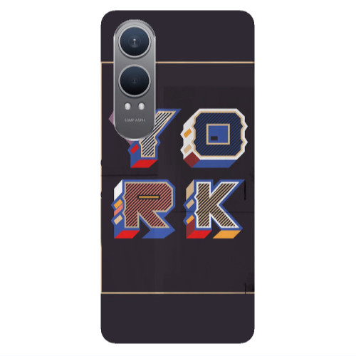 Oneplus Nord Ce 4 lite York Transparent Silicone TPU Θήκη