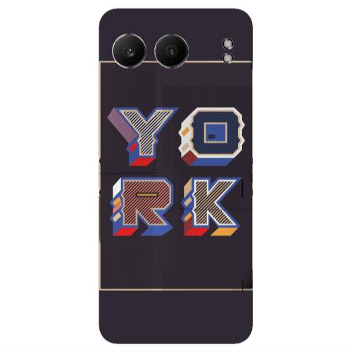 Oneplus Nord 4 York Transparent Silicone TPU Θήκη