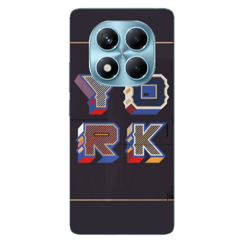 Xiaomi Redmi Note 14 Pro York Transparent Silicone TPU Θήκη