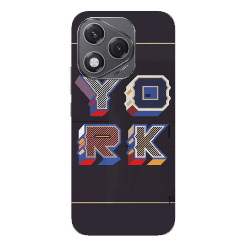 Honor 400 Lite York Transparent Silicone TPU Θήκη