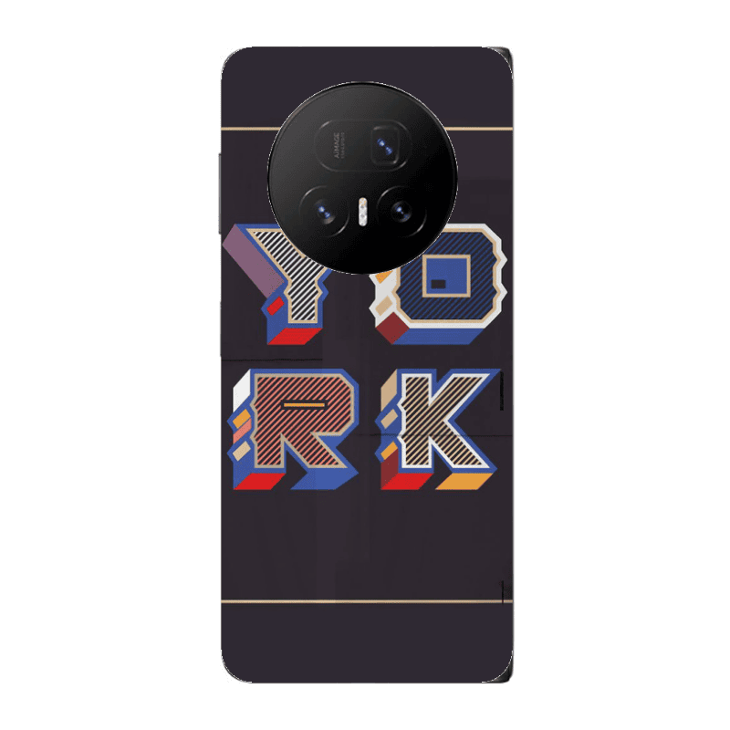 Honor Magic V5 York Transparent Silicone TPU Θήκη