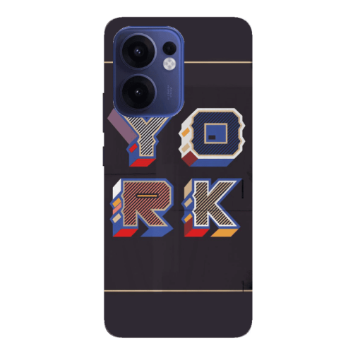 Oppo Reno13 FS York Transparent Silicone TPU Θήκη