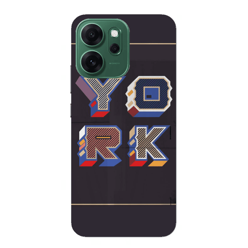 Oppo 14 F York Transparent Silicone TPU Θήκη