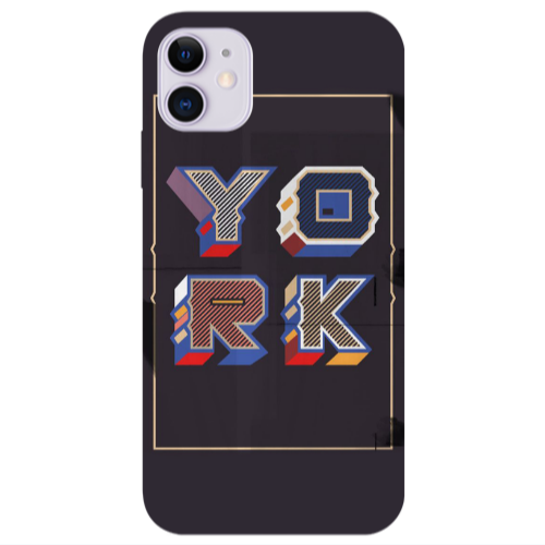Apple iPhone 11  York Transparent Silicone TPU Θήκη