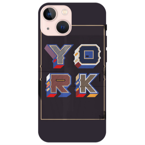 Apple iPhone 13 York Transparent Silicone TPU Θήκη