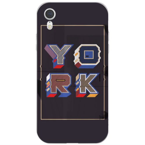 Apple iPhone Xr York Transparent Silicone TPU Θήκη