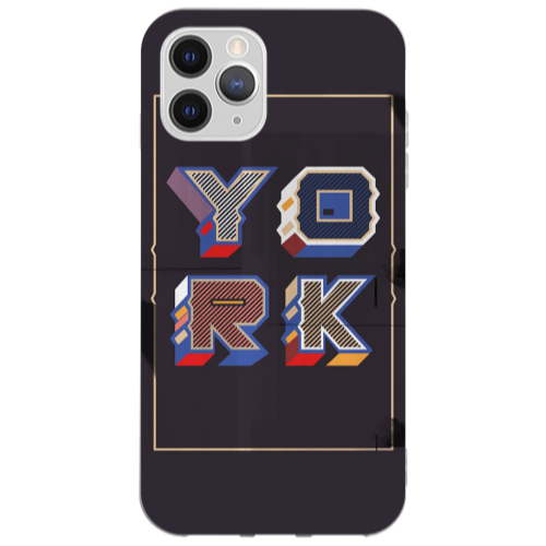 Apple iPhone 13 Pro Max York Transparent Silicone TPU Θήκη