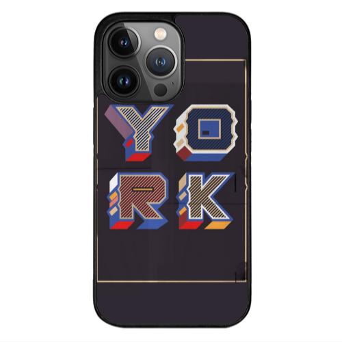 Apple iPhone 13 Pro Max York Black Glossy Θήκη