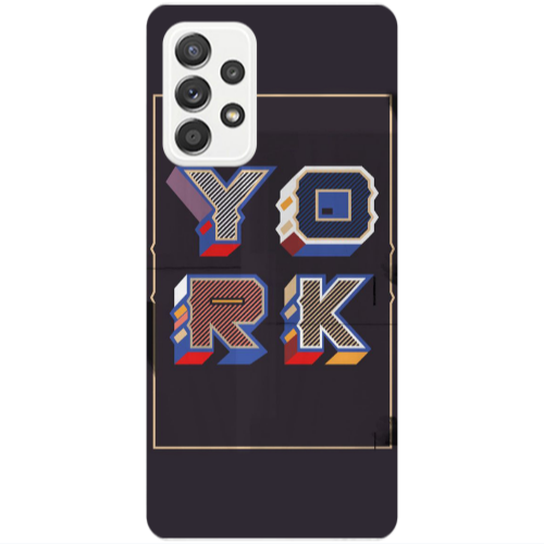 Samsung A52 York Transparent Silicone TPU Θήκη