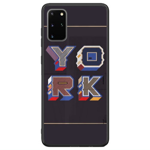 Samsung S20 York Black Glossy Θήκη