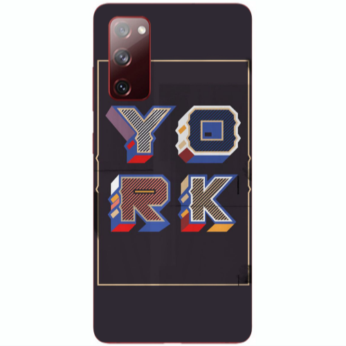 Samsung S20 FE York Transparent Silicone TPU Θήκη
