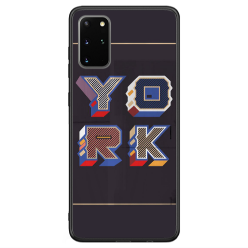 Samsung S20 FE York Black Glossy Θήκη