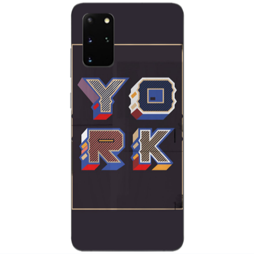 Samsung S20 Plus York Transparent Silicone TPU Θήκη