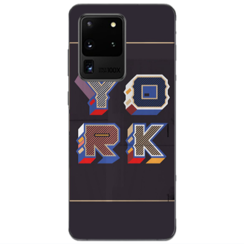 Samsung S20 Ultra York Transparent Silicone TPU Θήκη