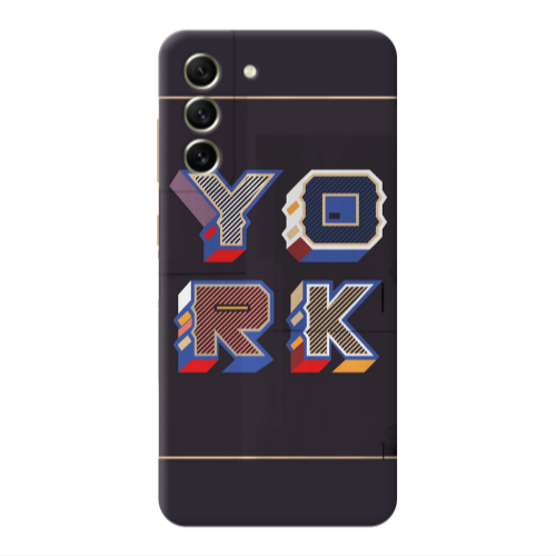 Samsung S21 York Transparent Silicone TPU Θήκη