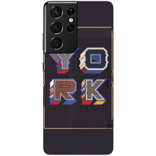 Samsung S21 Ultra York Transparent Silicone TPU Θήκη