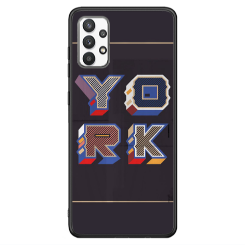 Samsung A13 4G York Black Glossy Θήκη
