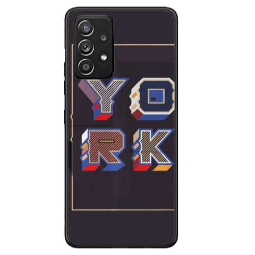 Samsung A53 York Black Glossy Θήκη