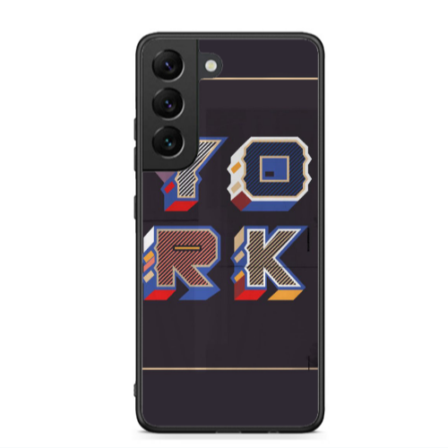 Samsung S22 York Black Glossy Θήκη
