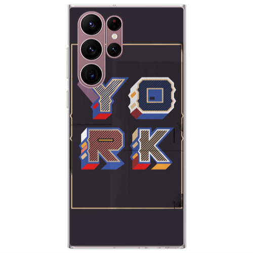 Samsung S22 Ultra York Transparent Silicone TPU Θήκη