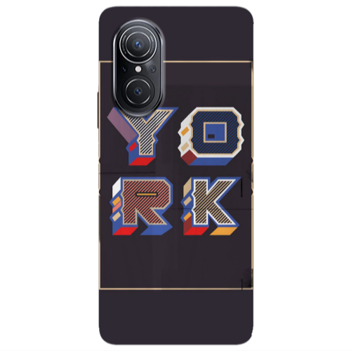 Huawei Nova 9 SE York Transparent Silicone TPU Θήκη