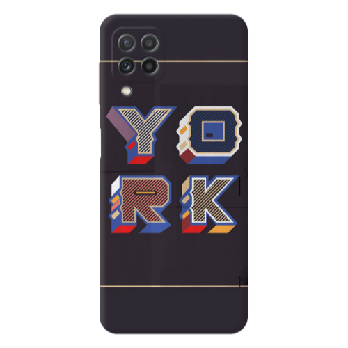 Samsung A22 4G York Transparent Silicone TPU Θήκη